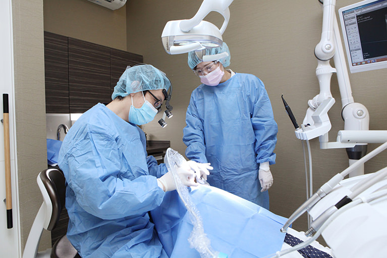 インプラント・外科処置専用手術室の必要性